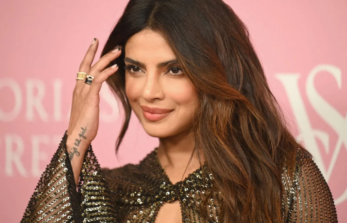بريانكا تشوبرا في مدينة نيويورك (Priyanka Chopra in New York City). مصدر الصورة: ANGELA WEISS / AFP