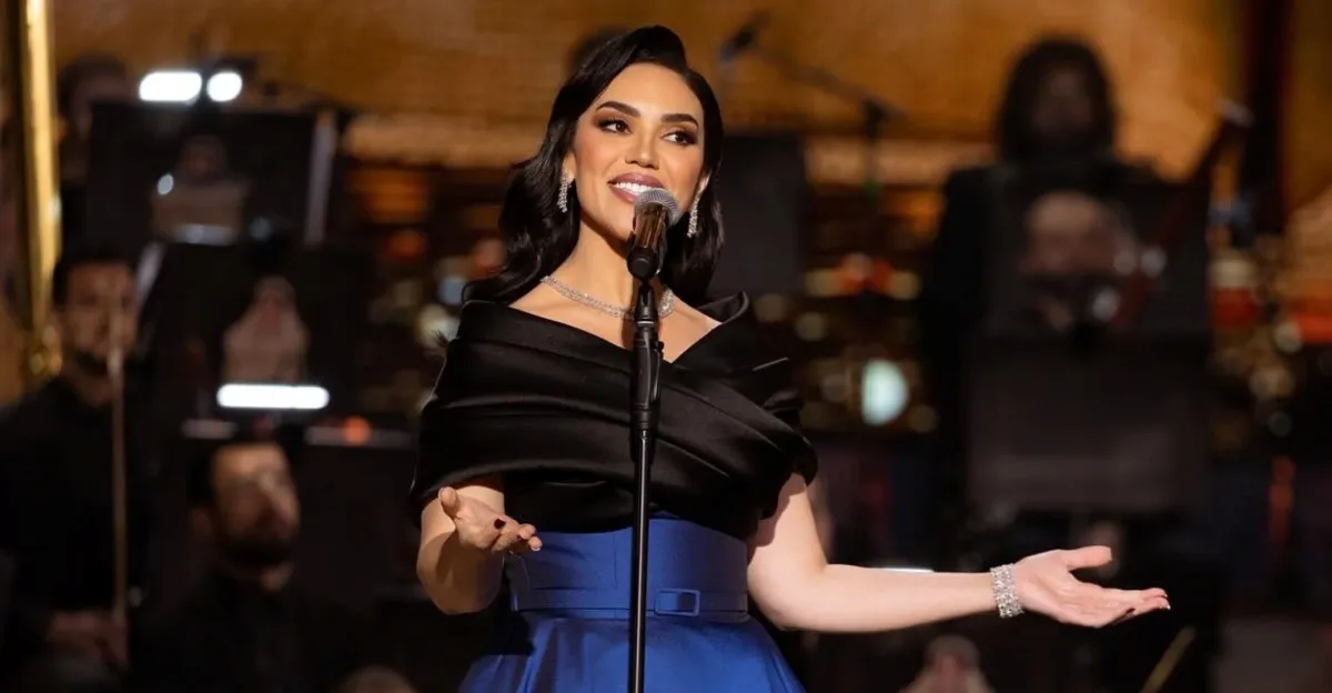 مي فاروق- الصورة من حسابها على الانستغرام