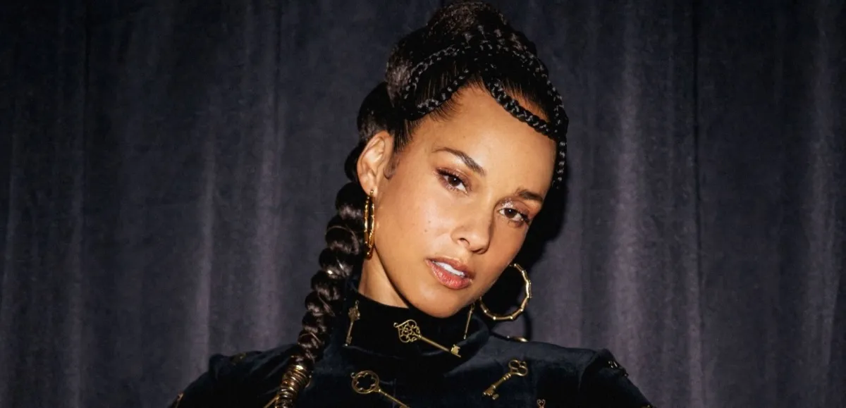 العالمية أليشيا كيز - الصورة من  المركز الاعلامي ل مدل بيست