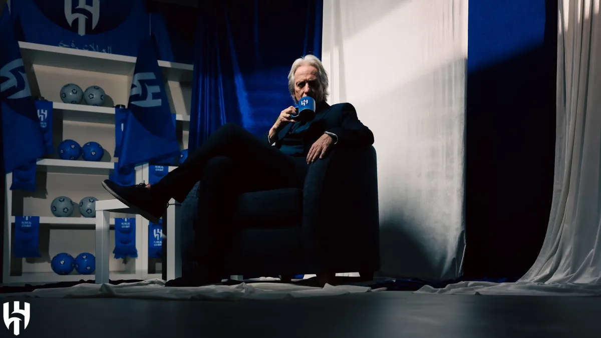 المدرب البرتغالي جورجي جيسوس