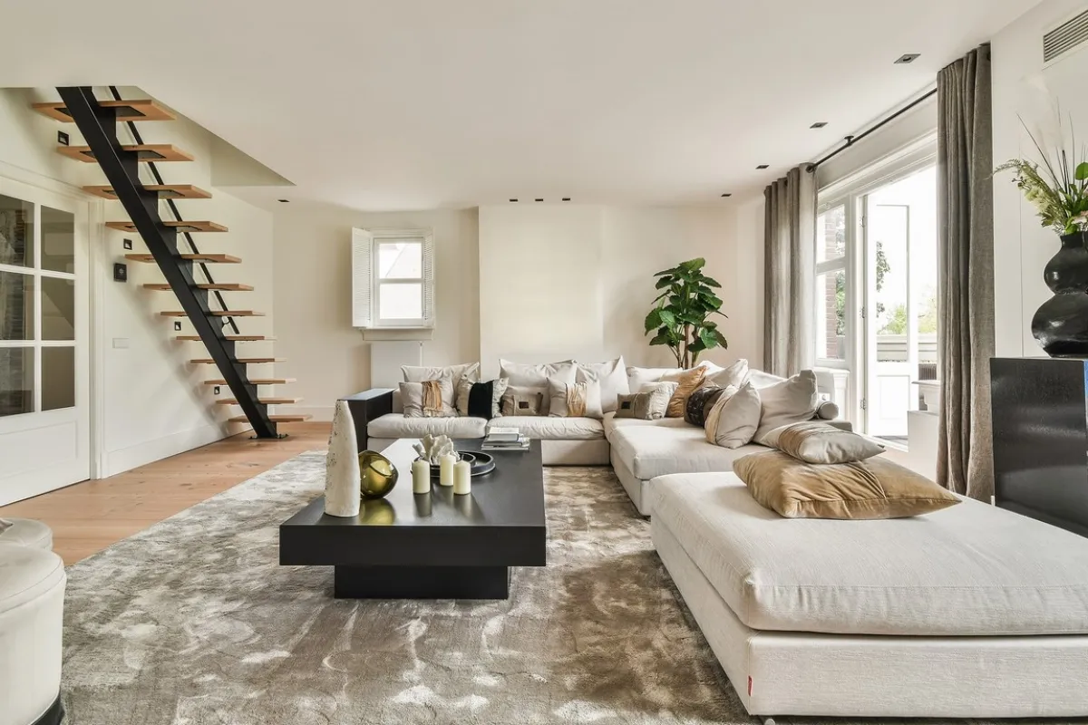 ديكور غرفة المعيشة