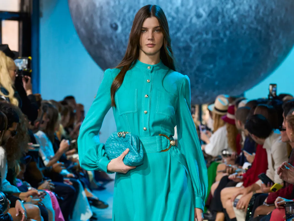 فستان من توقيع Elie Saab- الصورة من Launchmetrics/Spotlight ©