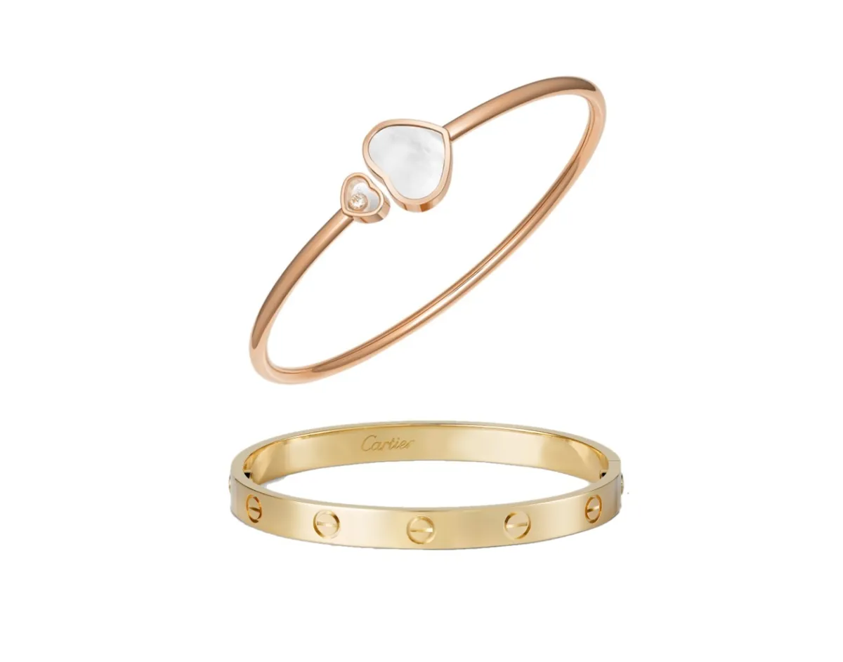 أساور أيقونية من دور مجوهرات عالمية تقتنيها كل سيدة عصريّة!