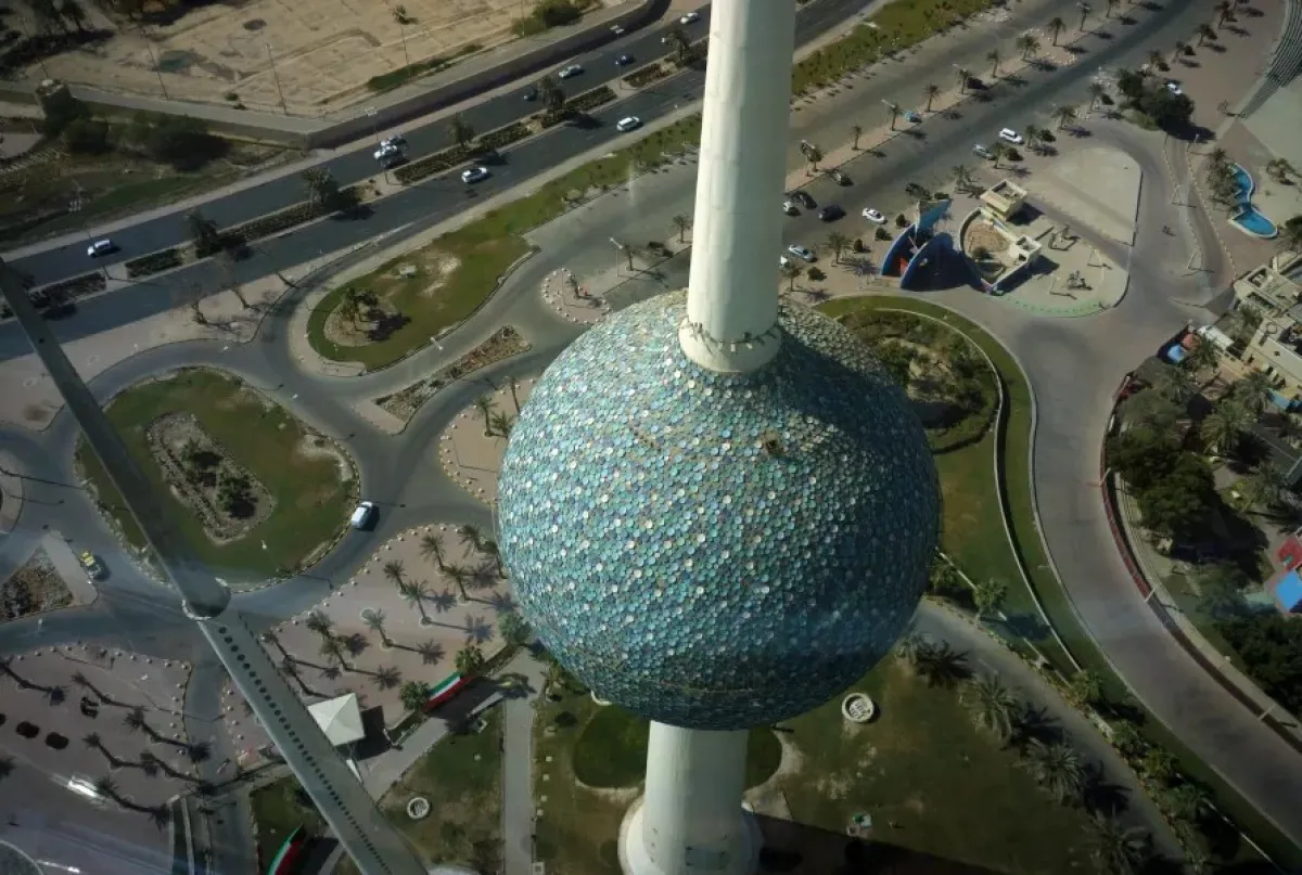 دولة الكويت. الصورة من موقع unsplash by Jan Dommerholt