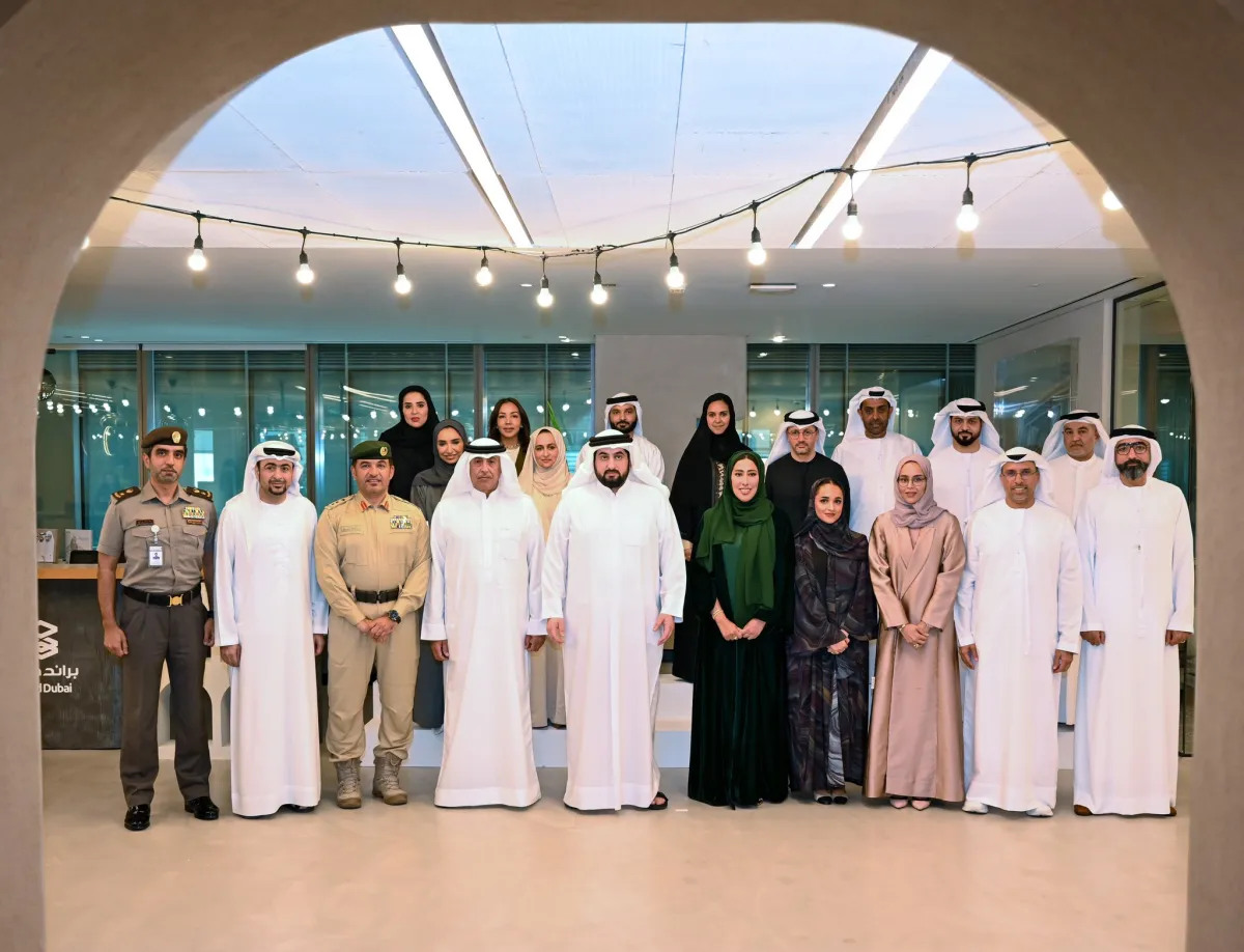 إطلاق حملة "رمضان في دبي". الصورة من الحساب الرسمي للشيخ أحمد بن محمد على منصة x 