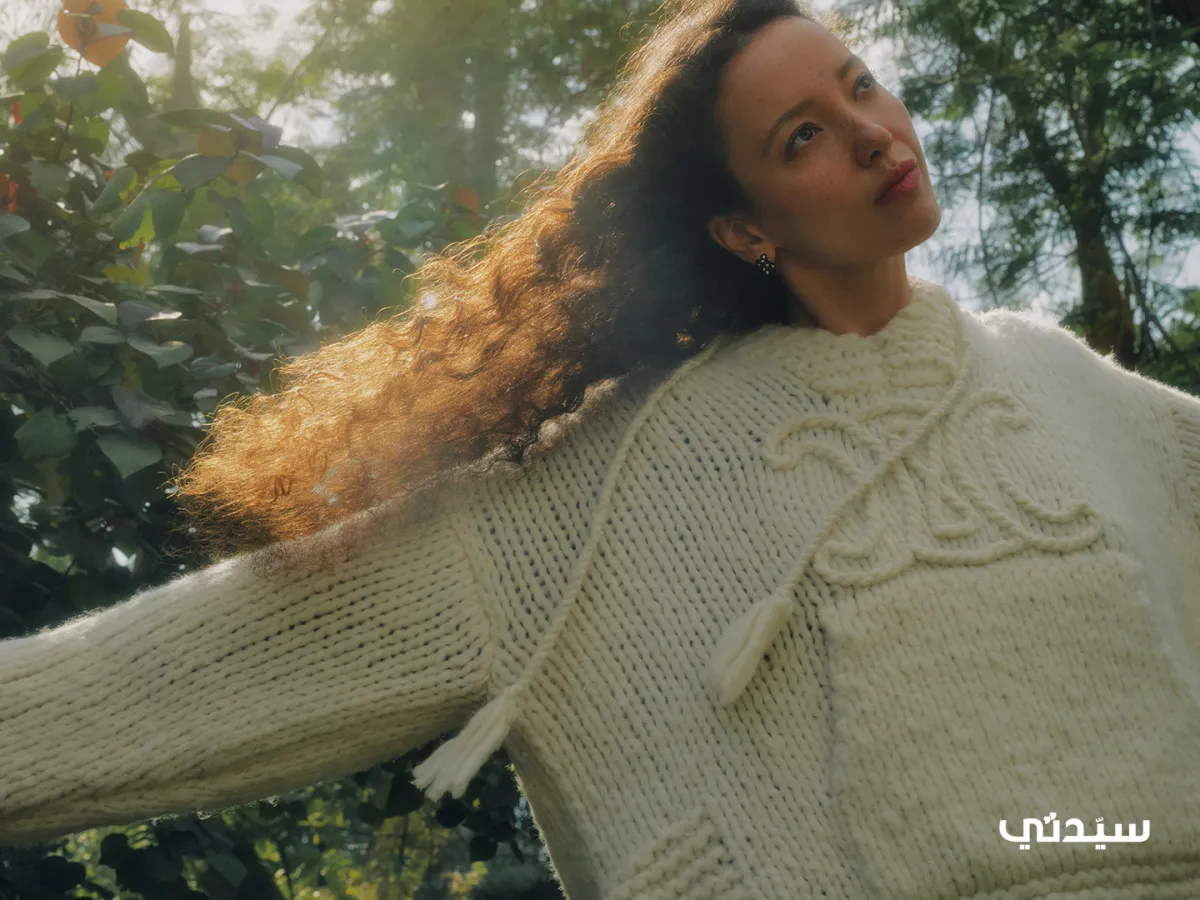 جلسة تصوير خاصة بـ"سيدتي".. حديقة سرية