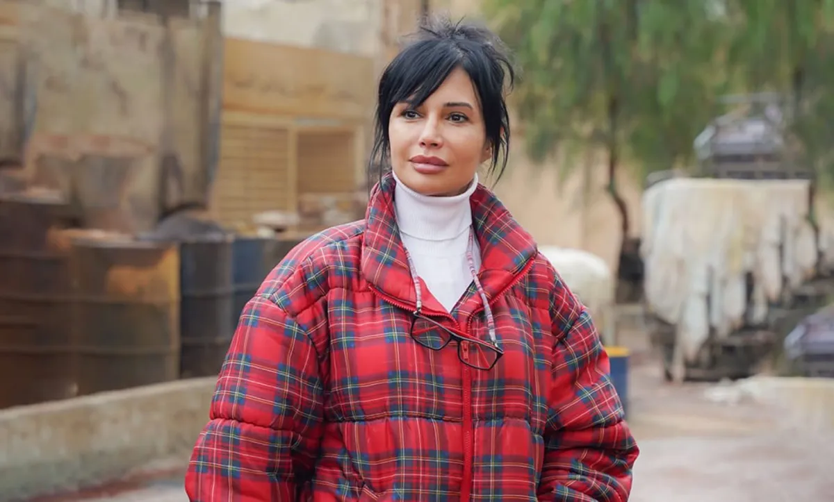 رشا شربتجي- الصورة من صفحتها على فيسبوك 