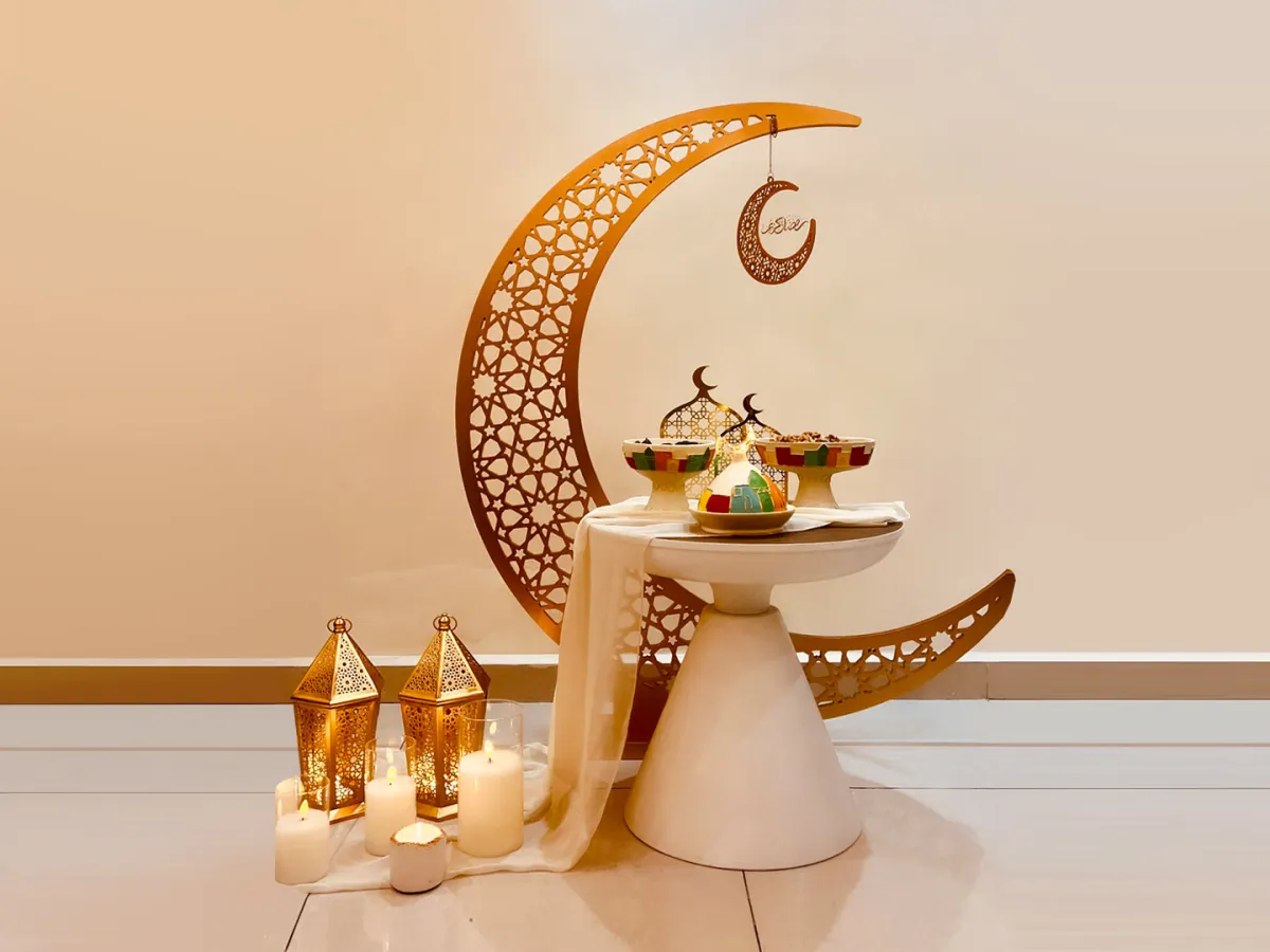 مجسمات رمضانية لتزيين المنزل