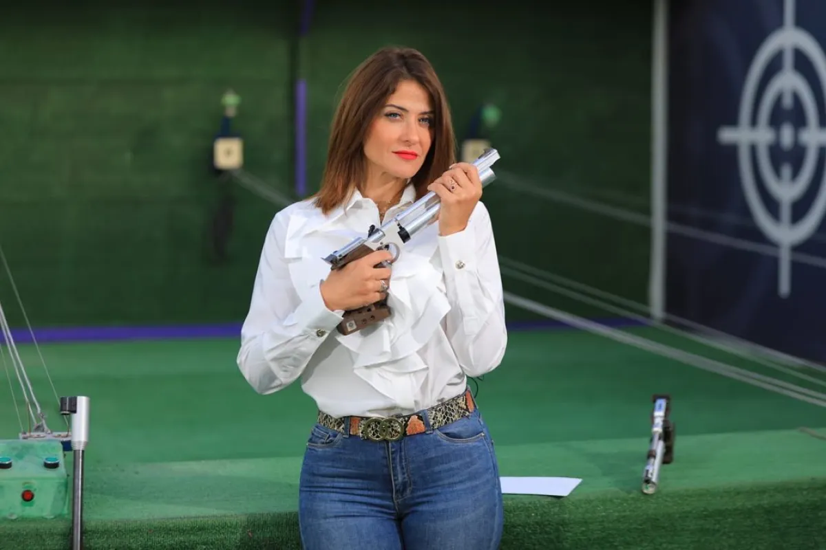 هيدي كرم- الصورة من حسابها على إنستغرام