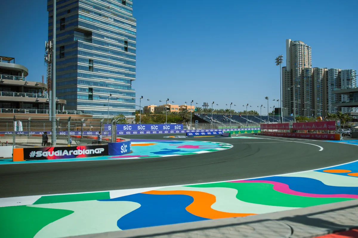  حلبة كورنيش جدة