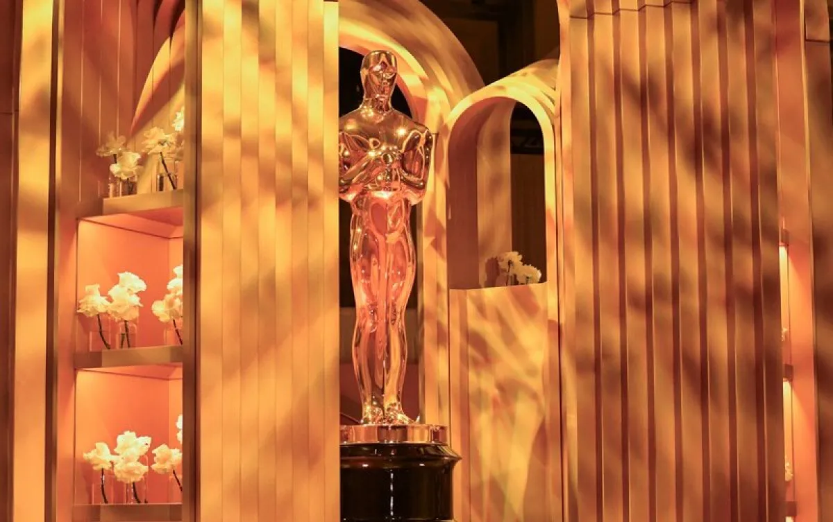 جائزة الأوسكار An Oscar statue  (مصدر الصورة: VALERIE MACON / AFP)