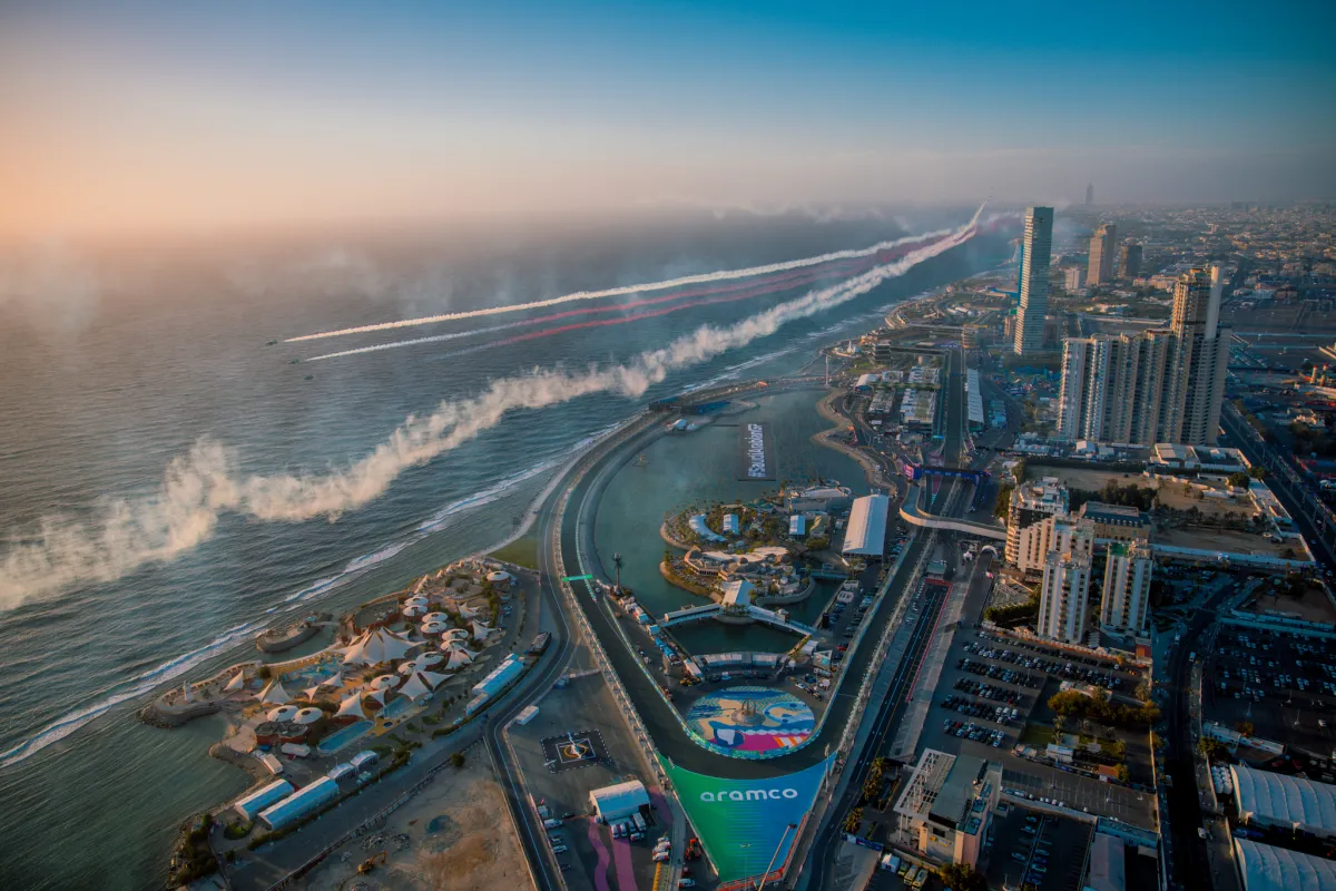 حلبة كونيش جدة 