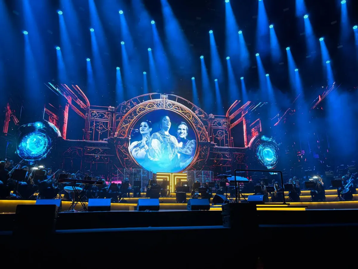 حفل "أغاني زمن الفن الجميل" - خاص "سيدتي" تصوير: زكية البلوشي