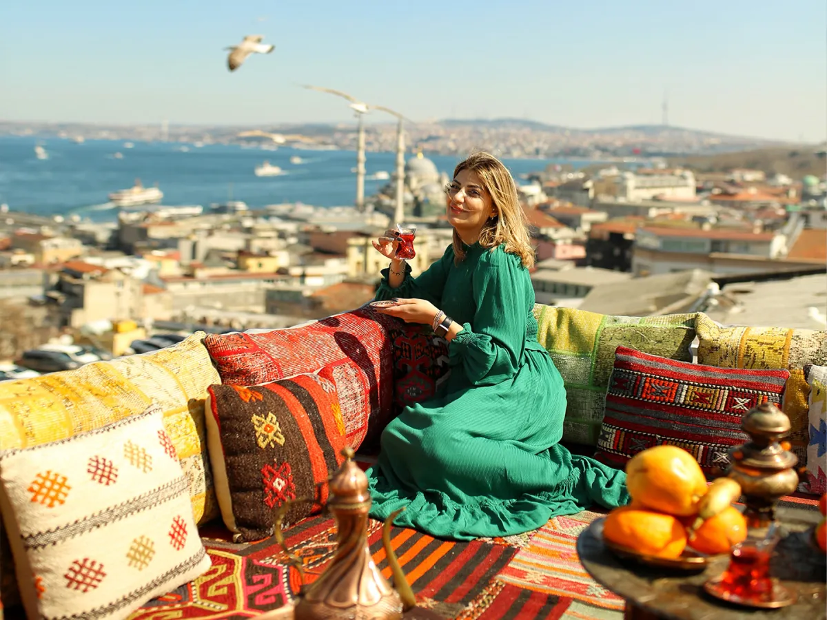 مدونة السفر ربى عيتاني  