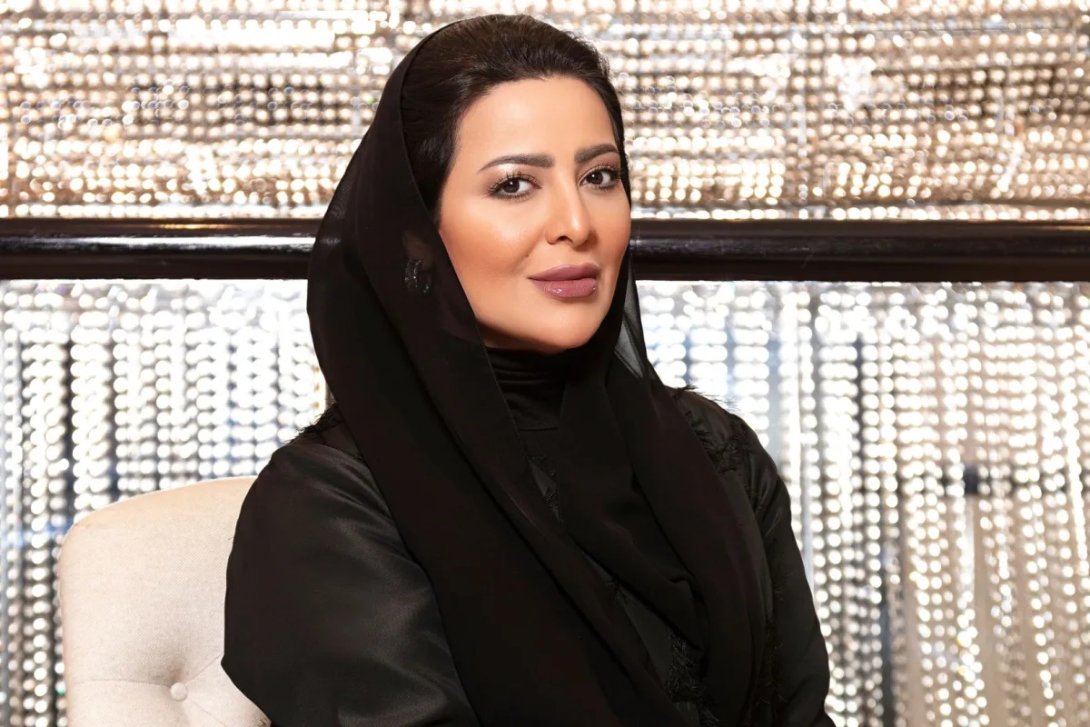 سيدة الأعمال أمل أمين 