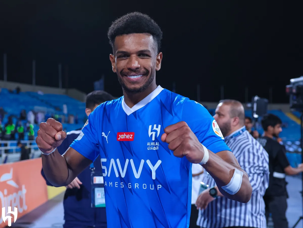 الهلال يعادل الرقم القياسي لأطول سلسلة انتصارات متتالية في تاريخ كرة القدم العالمية - الصورة من حساب الهلال السعودي على إكس