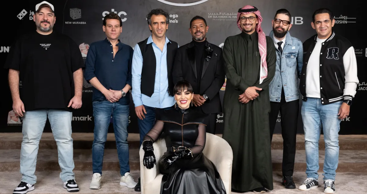 مي فاروق -الصورة من المركز الاعلامي ل شركة بنش مارك