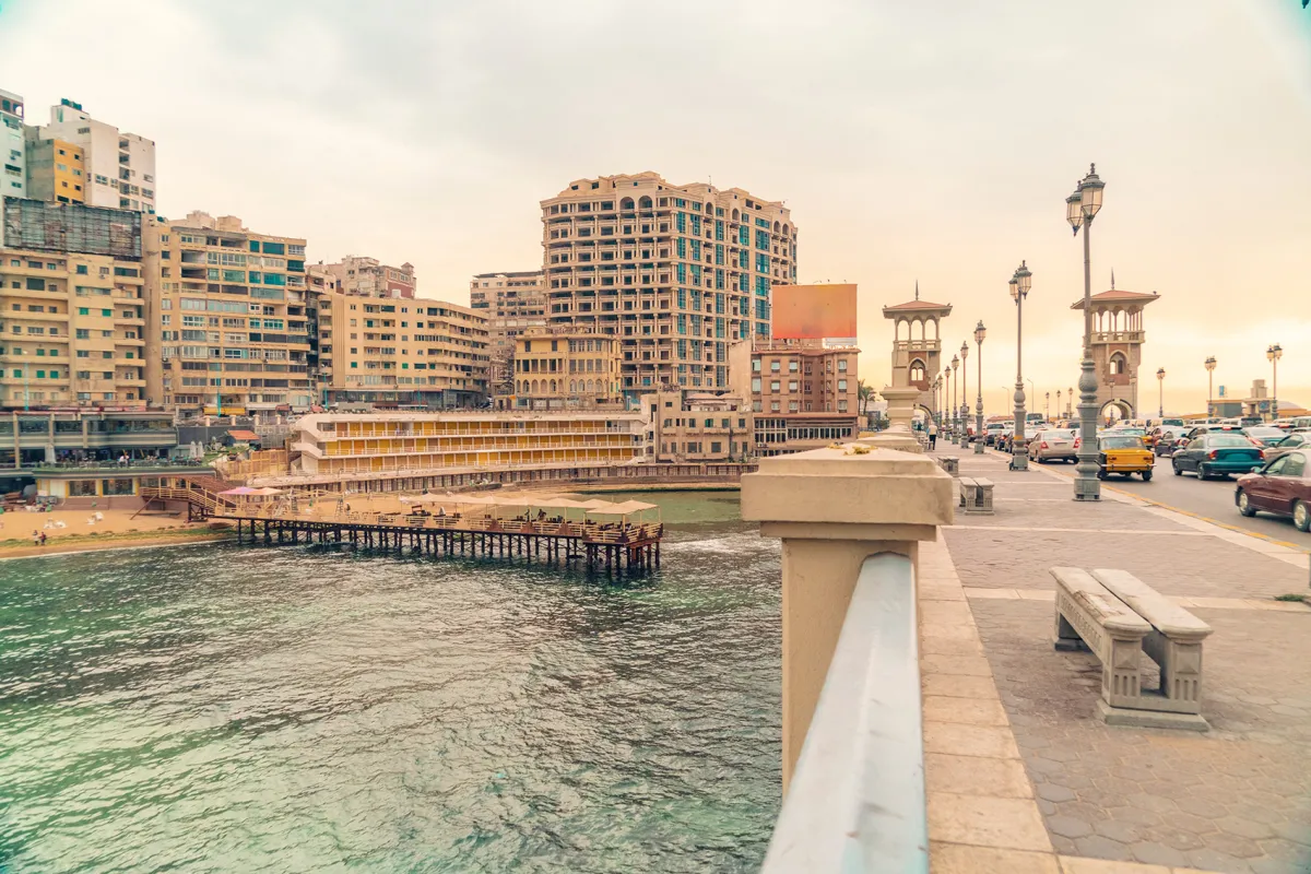 الإسكندرية هي ثاني أكبر مدينة في مصر 