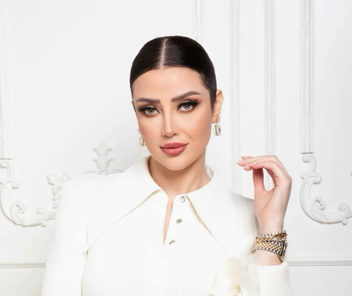 رضوى الشربيني - الصورة من صفحتها الرسمية على الفيس بوك