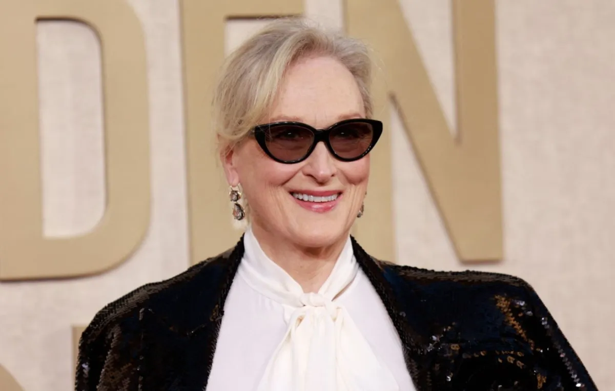 ميريل ستريب في حفل توزيع جوائز غولدن غلوب 2024 (Meryl Streep at annual Golden Globe Awards). مصدر الصورة: Michael TRAN / AFP