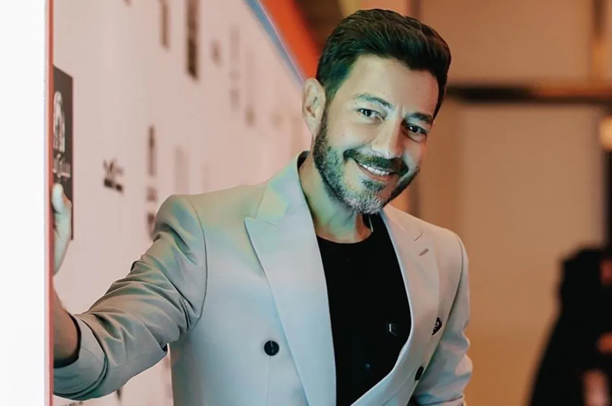 أحمد زاهر - الصورة من حسابه على "إنستغرام"