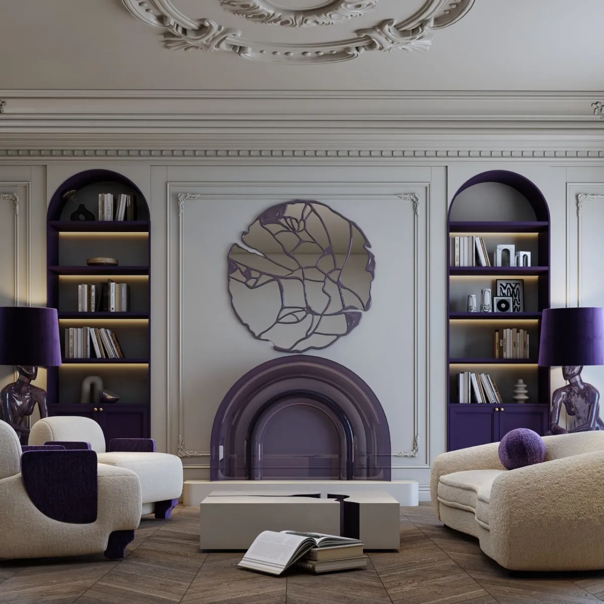 الجبس مادة سهلة التركيب