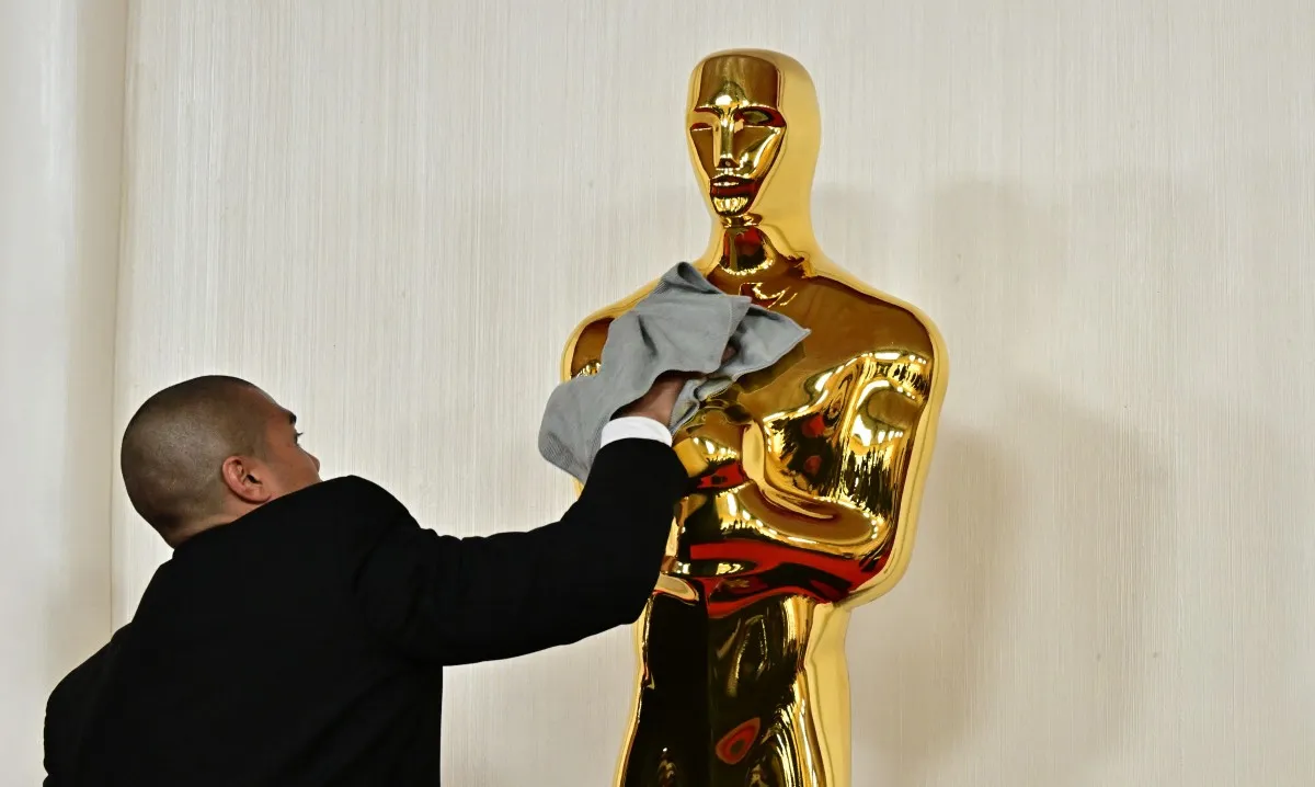 جائزة الأوسكار Oscar statue (مصدر الصورة:  Frederic J. Brown / AFP)