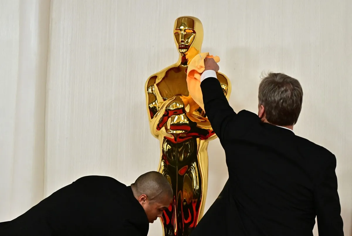 جائزة أوسكار Oscar statue (مصدر الصورة:  Frederic J. Brown / AFP)