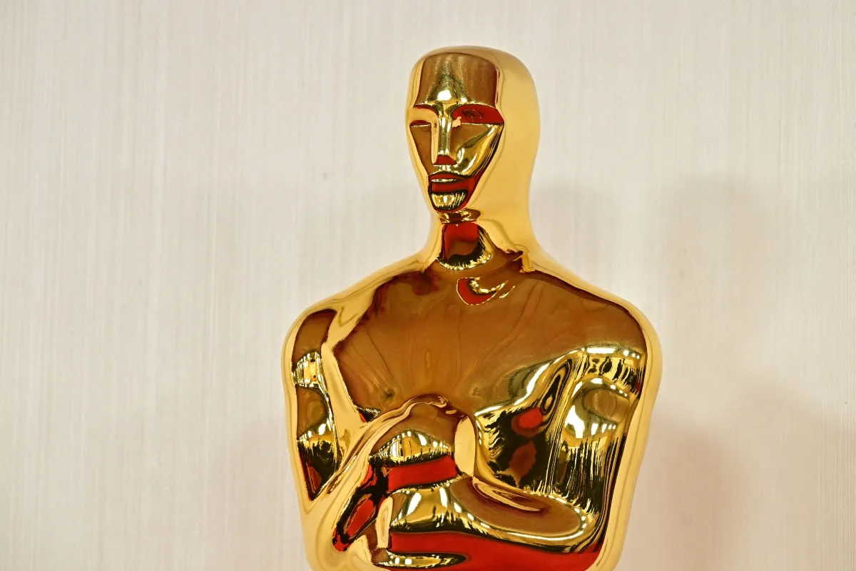 جائزة الأوسكار Oscar statue (مصدر الصورة: Frederic J. Brown / AFP)