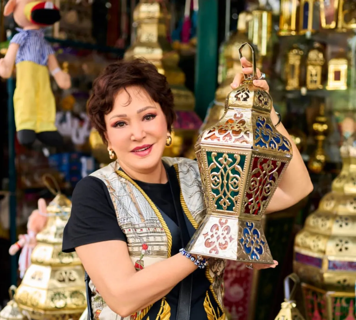 لبلبة - الصورة من مكتبها الصحفي