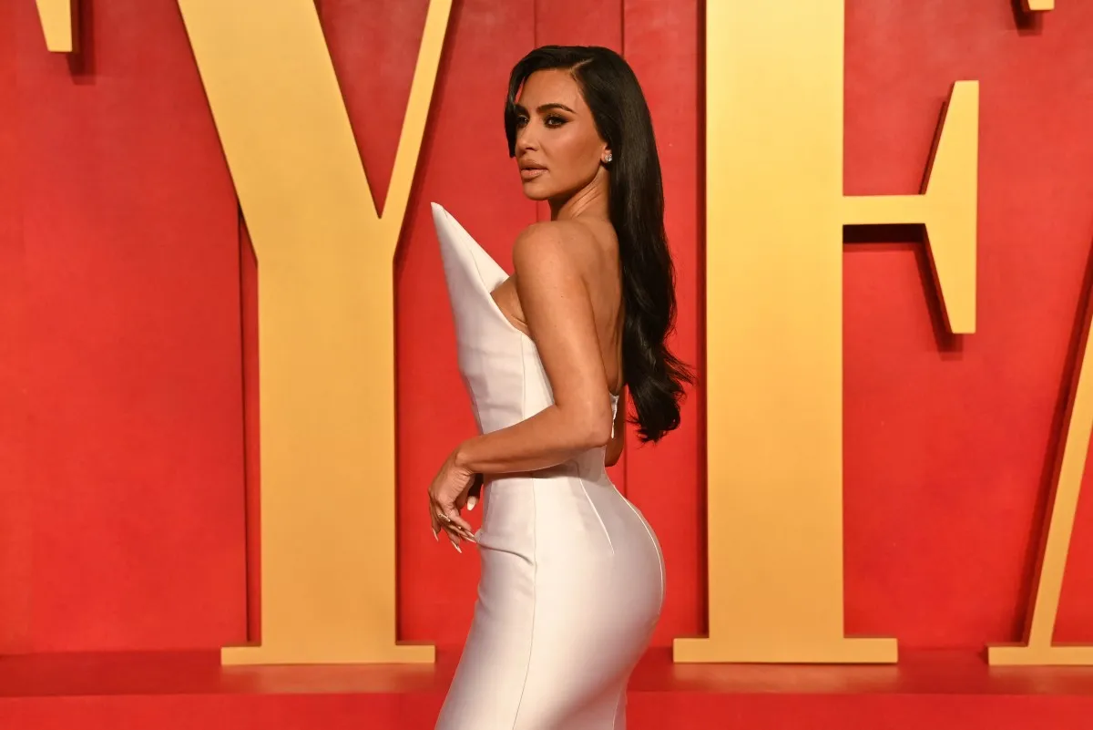 كيم كارداشيان Kim Kardashian في حفل2024 Oscar Party- (مصدر الصورة: Jon Kopaloff / Getty Images via AFP)