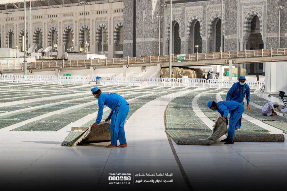 بدء المرحلة التنفيذية لخطة موسم رمضان المبارك