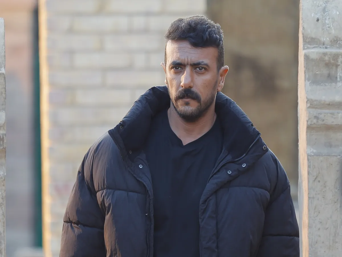 احمد العوضى من مسلسل حق عرب