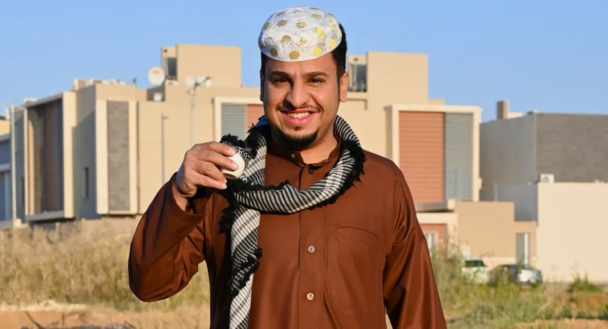 فيصل العيسى -الصورة من حسابه على الانستغرام