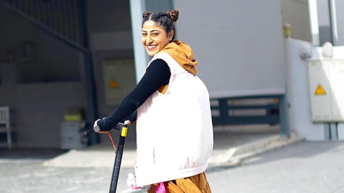 شجون الهاجري -الصورة من  حسابها على الانستغرام