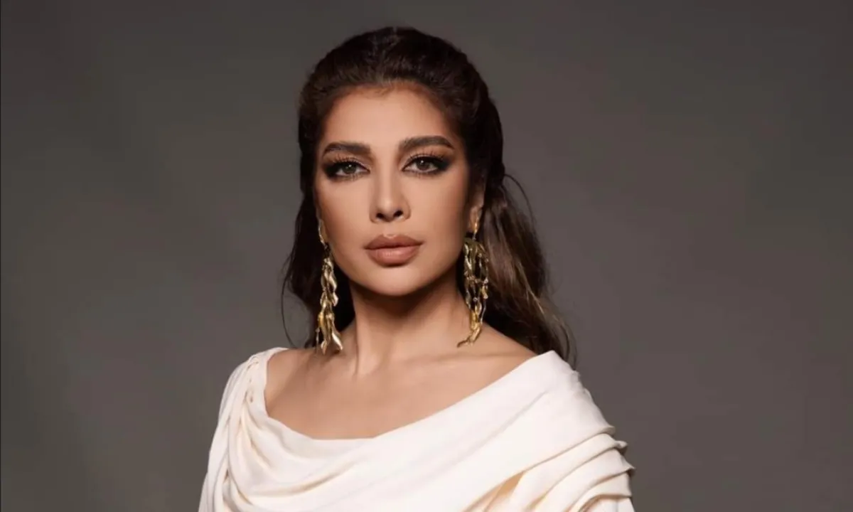 أصالة- الصورة من حسابها على الفيسبوك