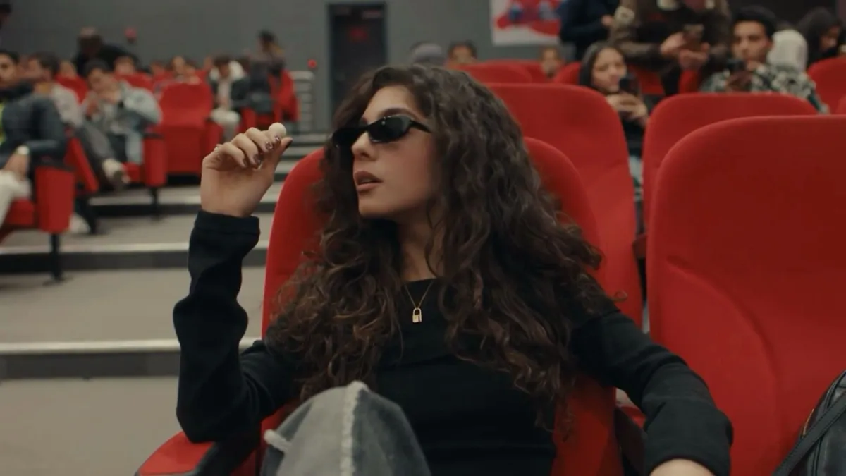 مايا السيد في مسلسل إمبراطورية ميم- الصورة من المركز الإعلامي للمسلسل