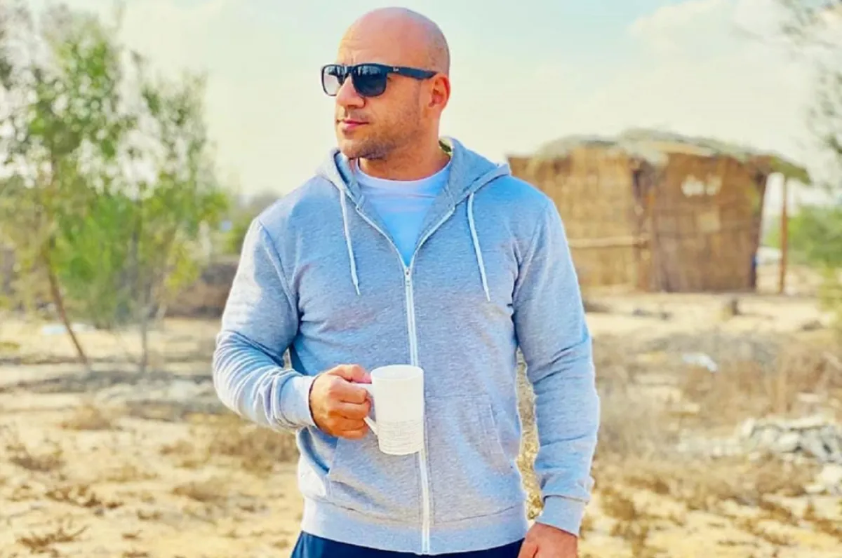 أحمد مكي- الصورة من حسابه على إنستغرام