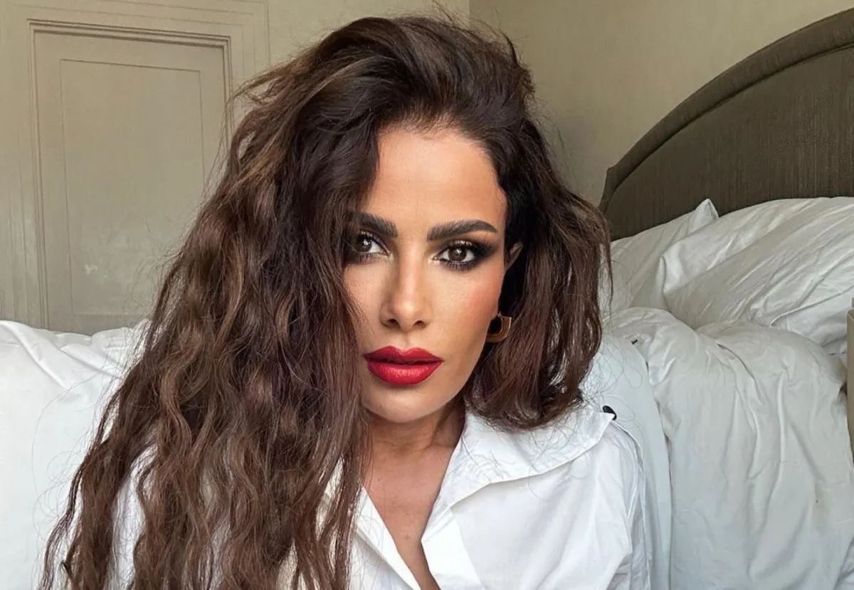 تسريحات شعر ومكياج صبا مبارك