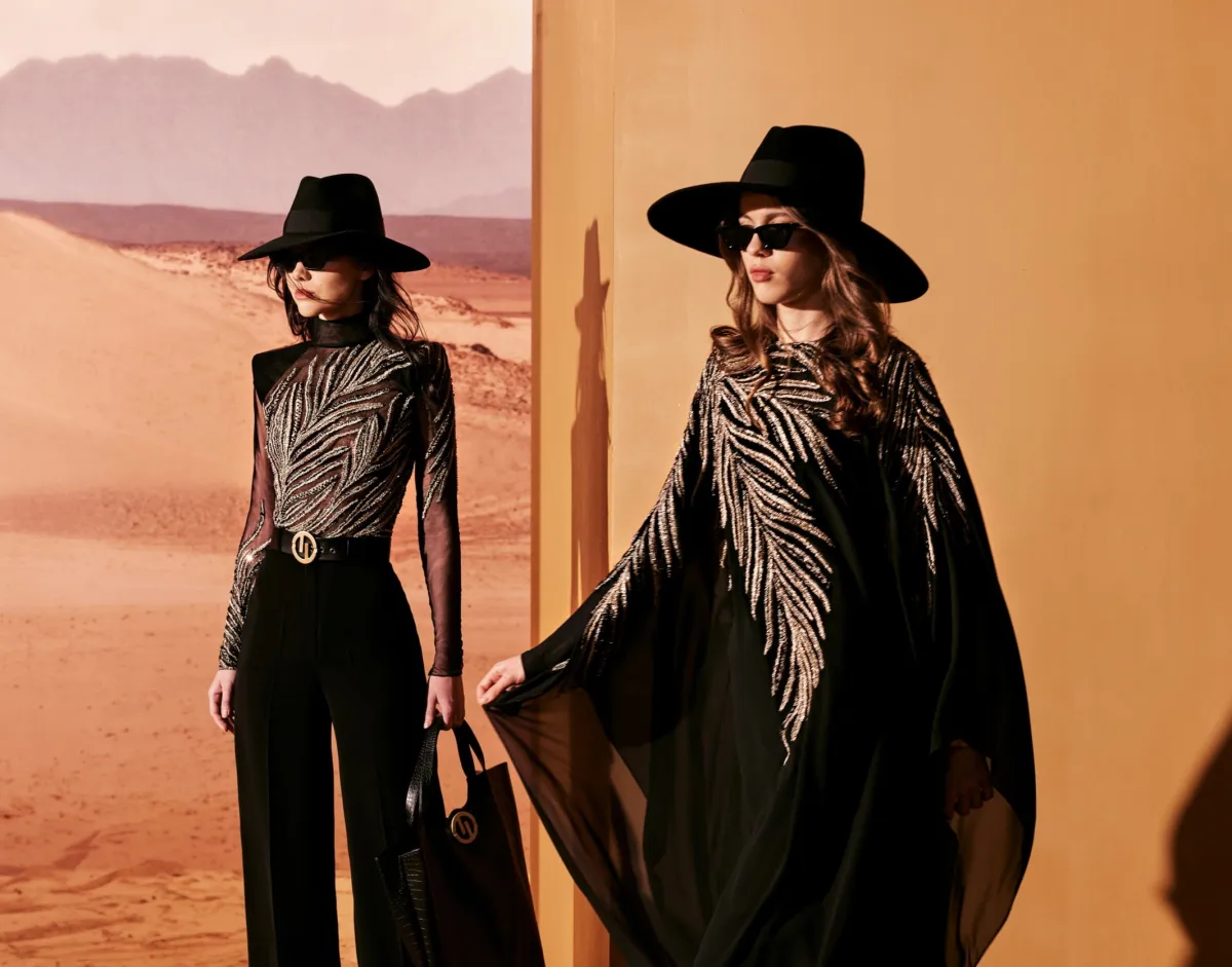 تصميم من طوني ورد من مجموعة خريف وشتاء 2024- 2025 -الصورة من أرشيف المصمم