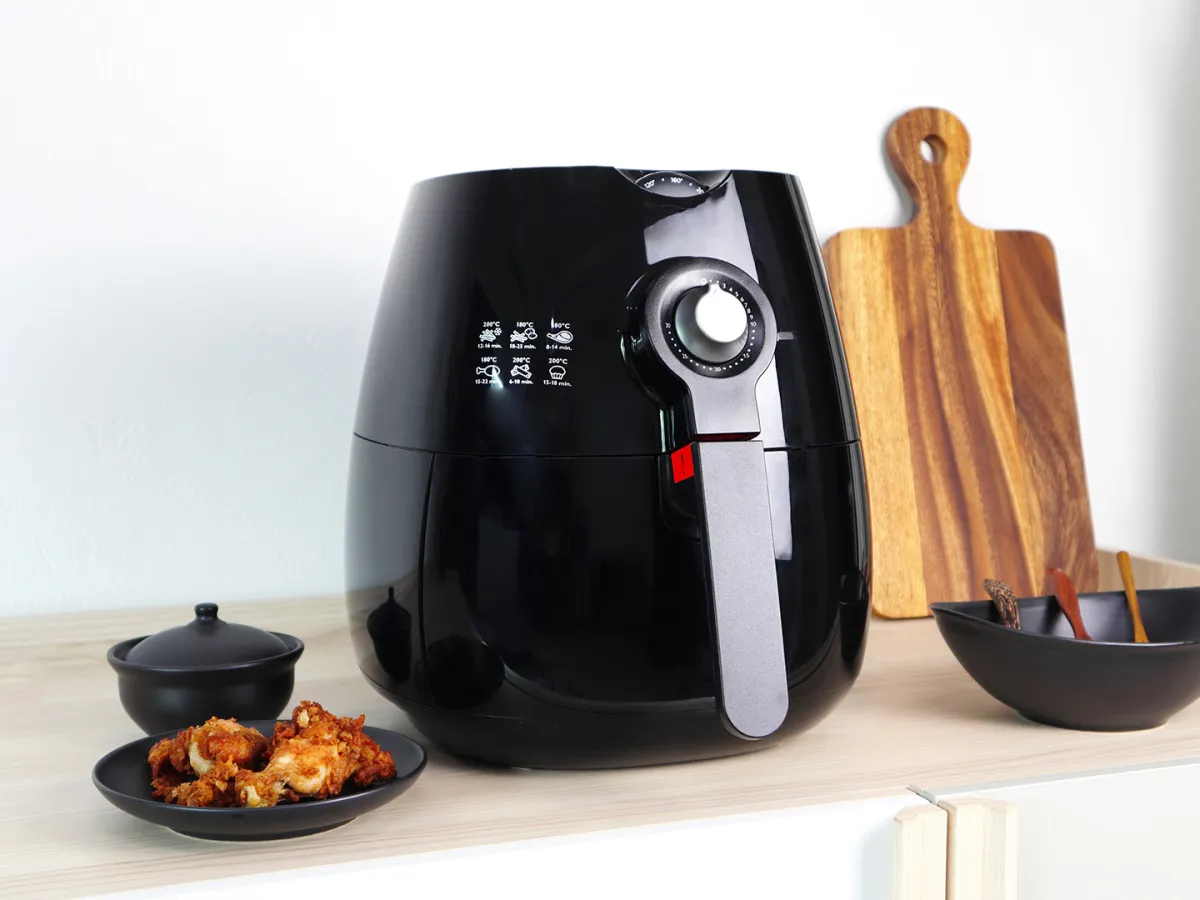 القلاية الهوائية ممتازة للتخفيف من نسبة الدهون والحصول على أطعمة صحية