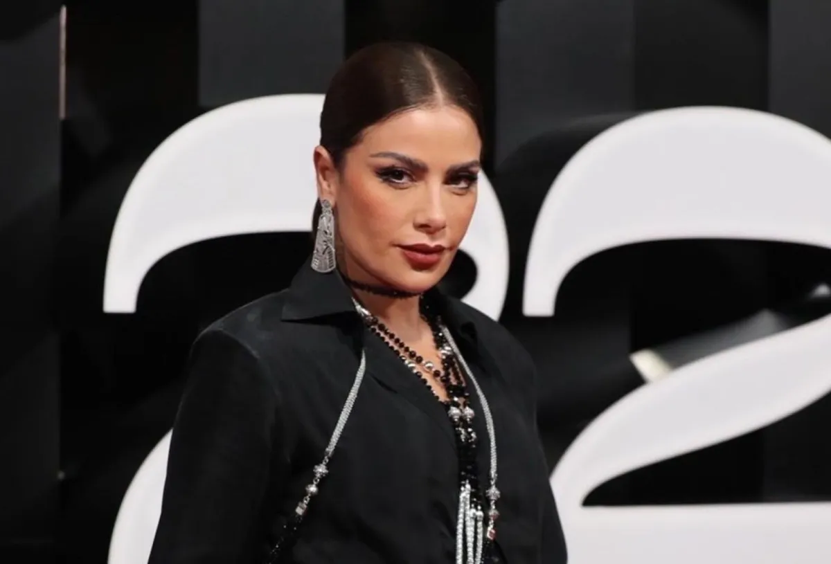 صبا مبارك - الصورة من حسابها على إنستغرام