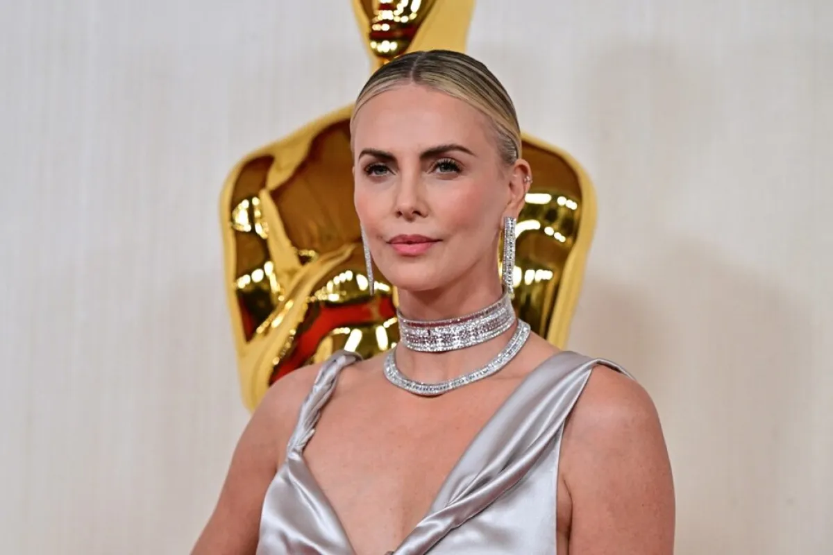 تشارليز ثيرون  Charlize Theron في حفل الأوسكار (مصدر الصورة: Frederic J. Brown / AFP)