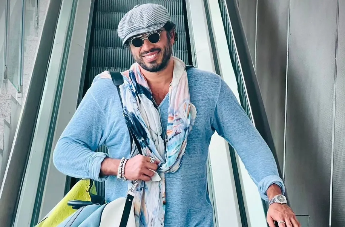 هشام عاشور- الصورة من حسابه الرسمي على إنستغرام