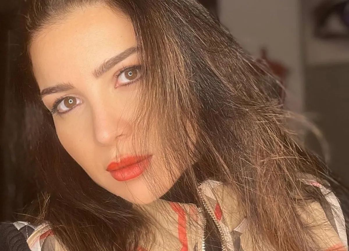 مي عز الدين- الصورة من حسابها على إنستغرام