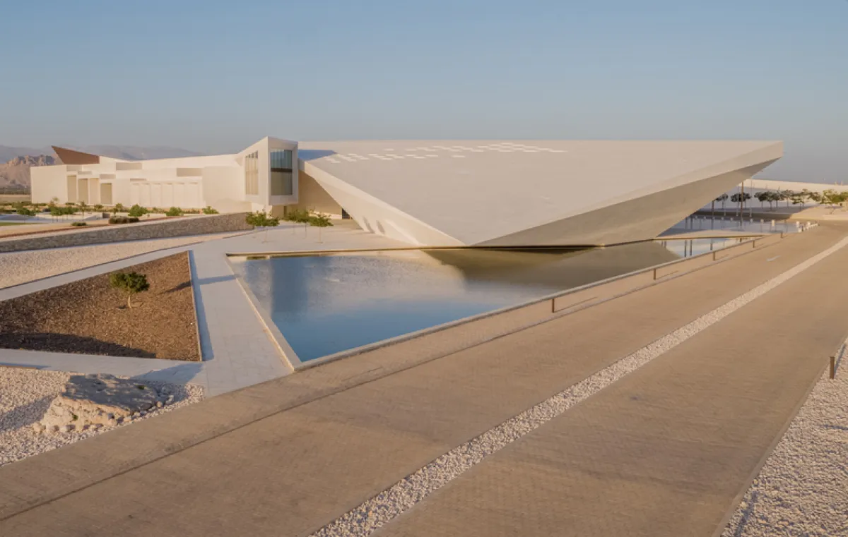 متحف عمان عبر الزمان. الصورة من وكالة الأنباء العمانية