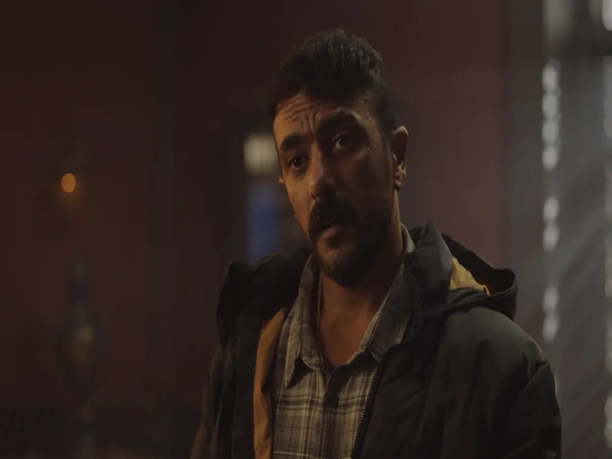 أحمد العوضي من مسلسل (حق عرب) - الصورة من المركز الإعلامي للمسلسل