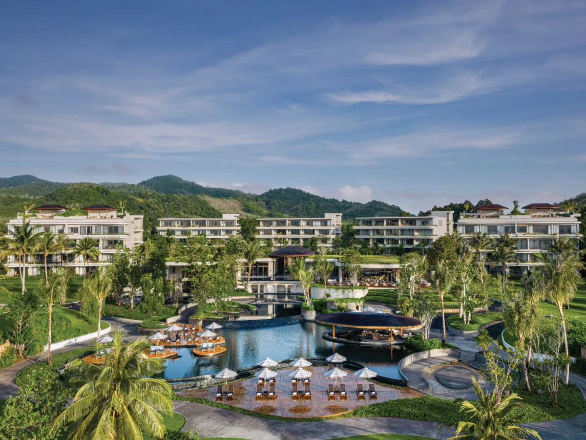 الفخامةَ الهادئةَ تصفُ منتجعَ "أنانتارا كوه ياو ياي"