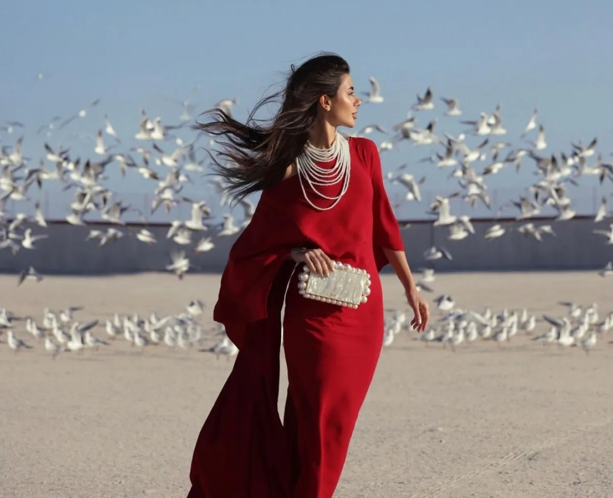 ديما الأسدي- الصورة من حسابها على إنستغرام