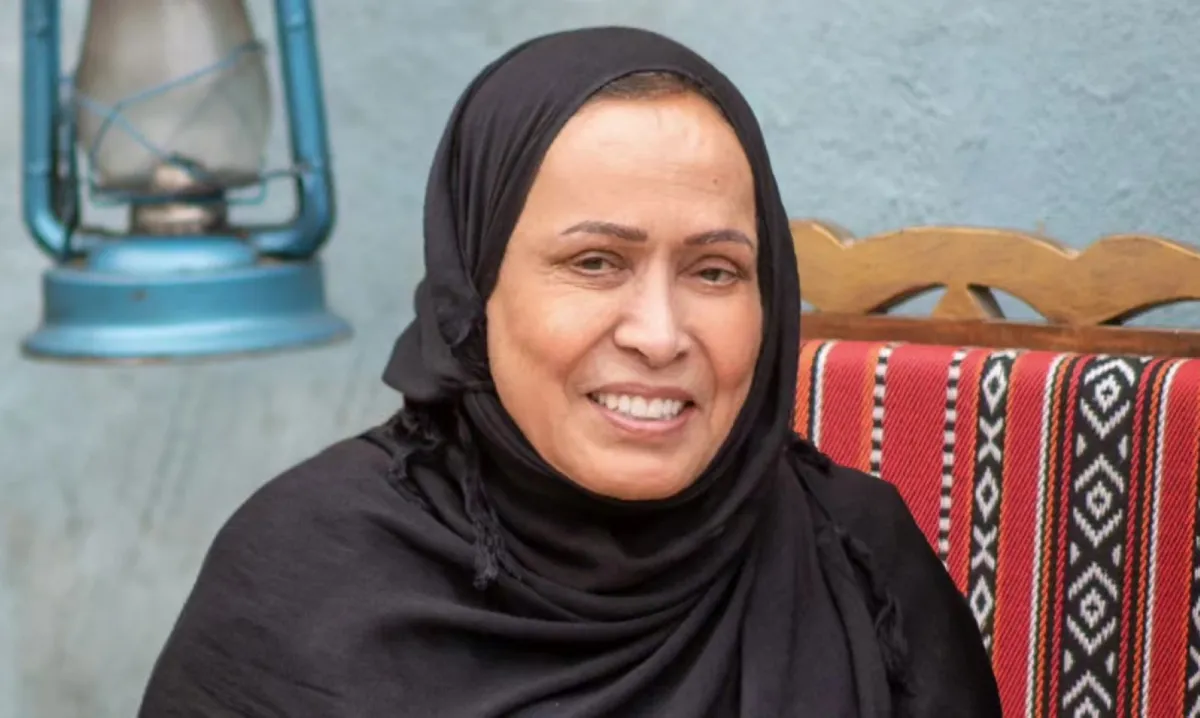 حياة الفهد-الصورة من حسابها على إنستغرام